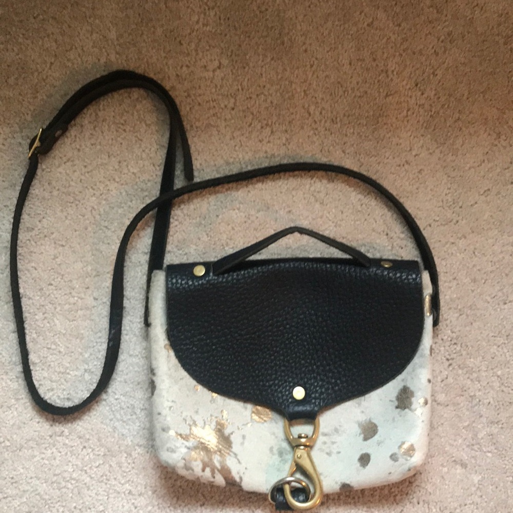 Milk Handmade Cowhide Crossbody Bag